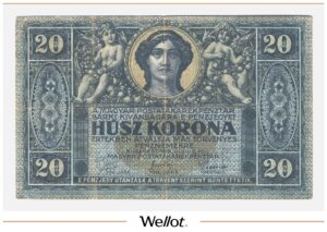 20 Крон 1919 Венгрия