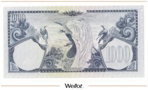 1000 Рупий 1959 Индонезия UNC